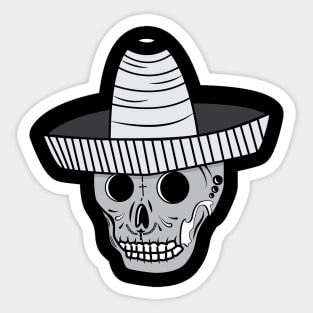 Coboy Skull Sticker